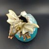Hatching Dragon -Teal Egg