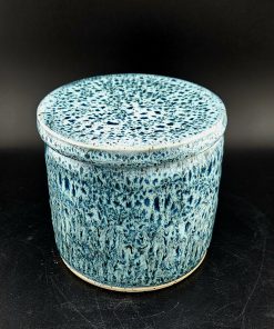 Butter Crock-Spotted Blue