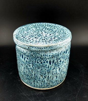 Butter Crock-Spotted Blue
