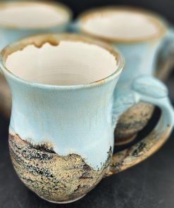 Alternative view of Mountain Skies Mug