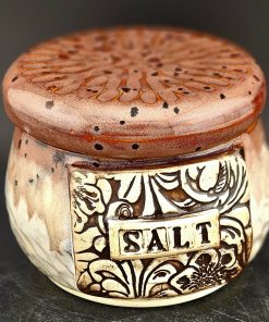 Salt Cellar-Creamy Plum