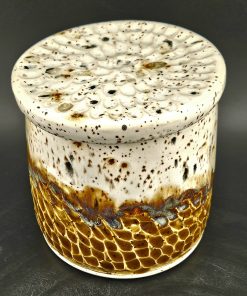 Butter Crock-Speckled Cream