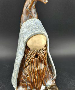 Gnome-Textured Brown Robe