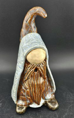 Gnome-Textured Brown Robe