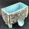 Self Draining Sponge Holder-Aqua